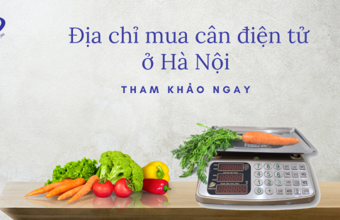 Địa chỉ mua cân điện tử ở Hà Nội uy tín chất lượng 